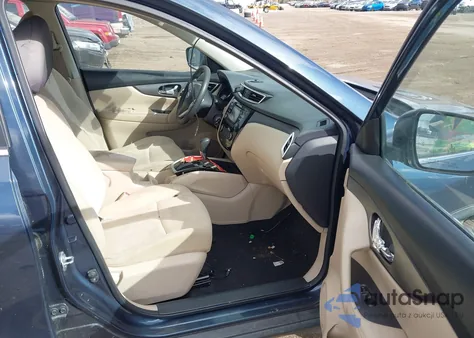 2016 Nissan Rogue S/Sl/Sv из США, поврежденный, VIN KNMAT2MV6GP606207